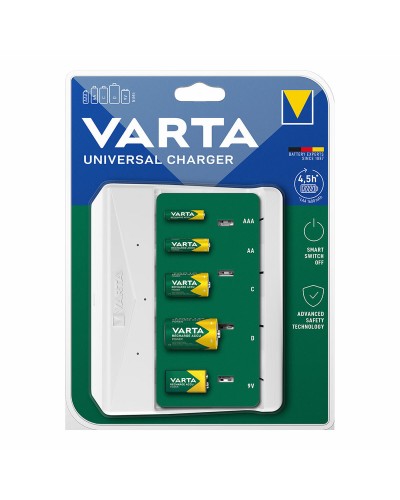 Batteriladdare Varta 57658 4 Batterier Universal