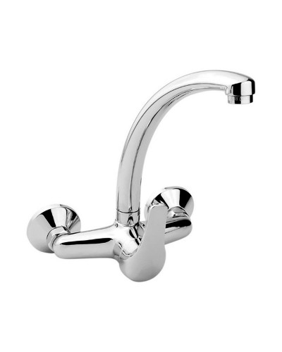EDM Single Lever Kitchen Faucet Stainless Steel, Brass & Zinc - Durable and Long-lasting

