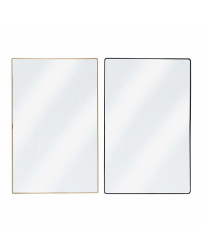 Espejo de Pared Articasa Grande, 44 x 28 cm, para Baño, Dormitorio, Decoración del Hogar
