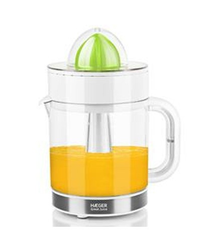 Elektrisk Juicepress Haeger CJ-040.009A Vit 40 W