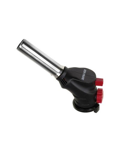 Soplete de Cocina Super Ego Multi-Fire Negro para Caramelizar, Quemar y Dorar.
