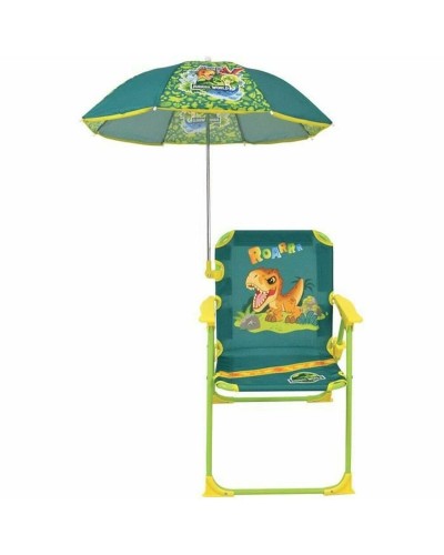 Fun House Silla Playa Jurassic World - Plegable, 38.5cm - Niños
