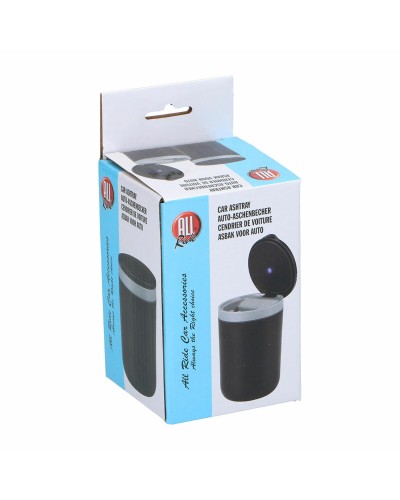 All Ride Aschenbecher Auto mit LED - Tragbar und Leuchtend
