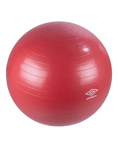 Bal voor oefeningen Umbro Ø 75 cm Rood