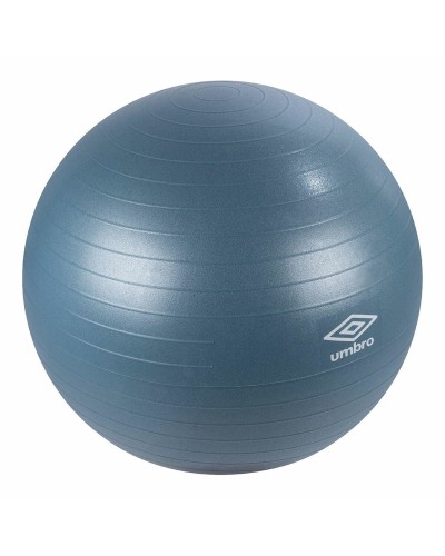 Ballon de Yoga Umbro 65cm Bleu - Pilates, Fitness, Exercices
