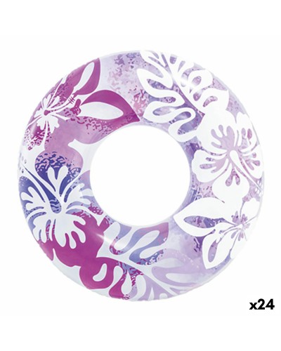 Intex Inflatable Donut Lifebuoy Ø91cm - Set of 24 Pcs - Pool Fun
