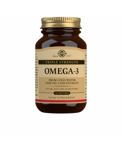 Omega 3 Solgar 50 osaa