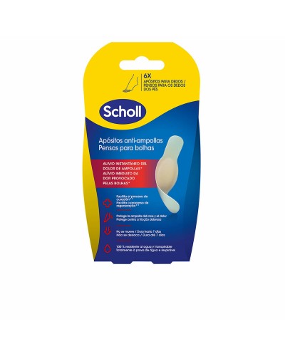 Rakkolaastari Scholl 6 osaa