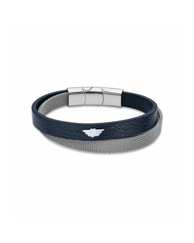 Police Herrenarmband Edelstahl Schwarz 19cm - Modernes Design
