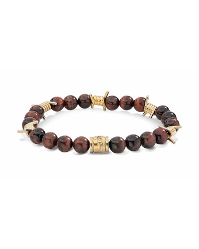 Police Pulsera Hombre Resina Negra 19cm - Diseño Moderno y Atractivo
