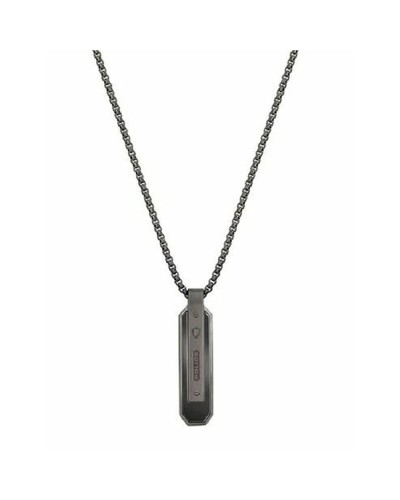 Police Men's Necklace PEJGN2008601 Stainless Steel, Length 50+20cm

