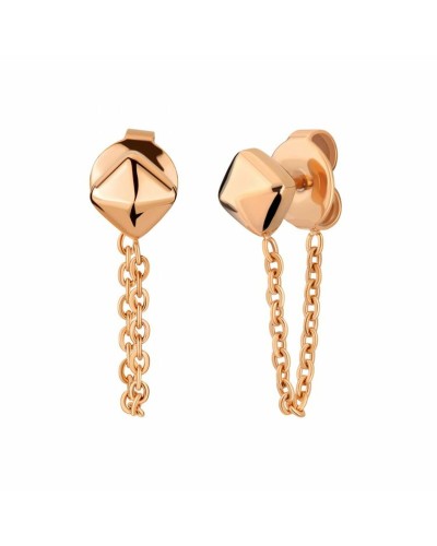 Police Orecchini Donna Acciaio Inox PEJLE2010403 - Cerchi 4cm
