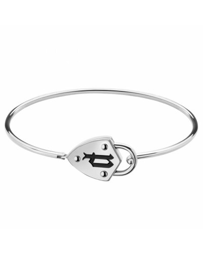 Police Bracciale Donna PEJLG2009912 Acciaio Inossidabile Argento 19 cm
