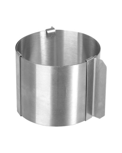 Molde para Emplatado Secret de Gourmet Plateado | Acero Inoxidable
