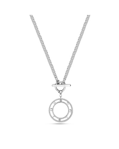 Police Damen Halskette PEJLN2212201 Edelstahl Silber 45 cm
