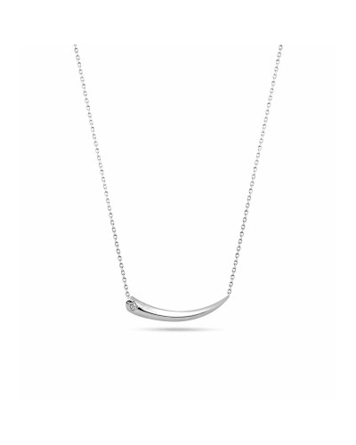 Collar de Mujer Police PEJLN2213101 - Plata, 45cm - Joya Elegante
