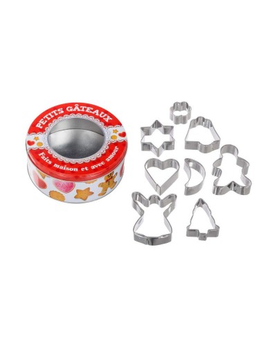 Moldes para Galletas Secret de Gourmet 8 Onderdelen