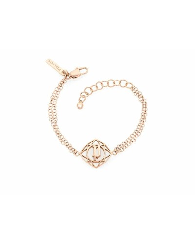 Police Damenarmband PJ25598BSRG.03 Roségold Edelstahl - 19cm
