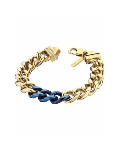 Bracelet Homme Police PJ25685BSG.03-L Acier Inoxydable, Longueur 21cm
