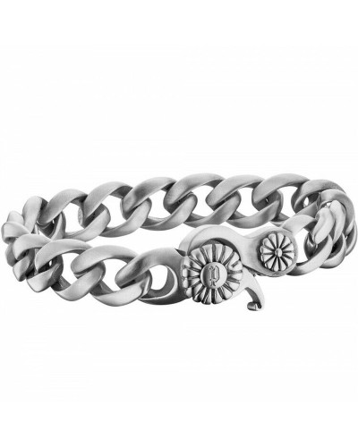 Police PJ25719BSS.01-S Bracelet Homme Acier Inoxydable - Style et Résistance
