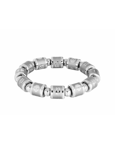 Police Bracciale Uomo Acciaio Inox PJ26562BSS.01 - Lunghezza 19cm
