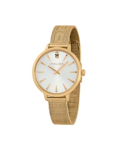 Police Montre Femme PL16035MSG.22MM Argent Ø 36mm - Style Moderne
