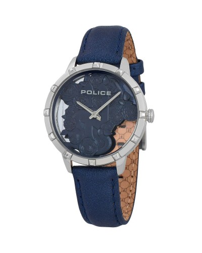Police Montre Femme PL16041MS.03 - Cadran Argenté, Ø 36mm
