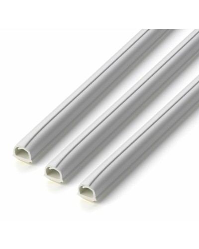 Inofix Protettore Adesivo per Cavi e Connettori, 10,5 x 10 mm x 3 m