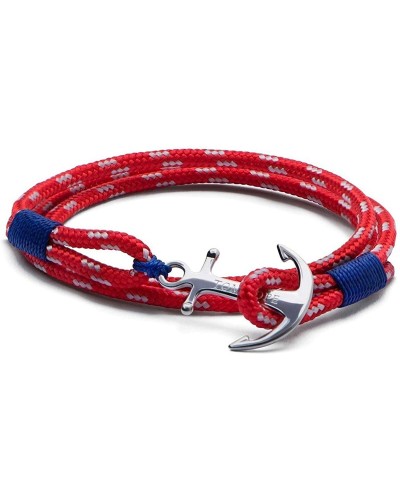 Tom Hope Unisex Bracelet TM0013 - Blue Nautical Rope, Size 21cm
