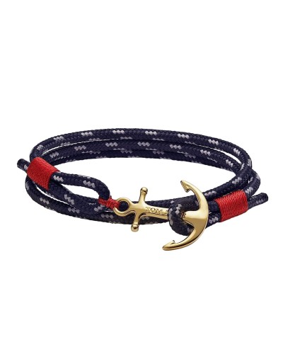 Tom Hope Bracelet Unisexe TM0411, 18cm - Style Nautique
