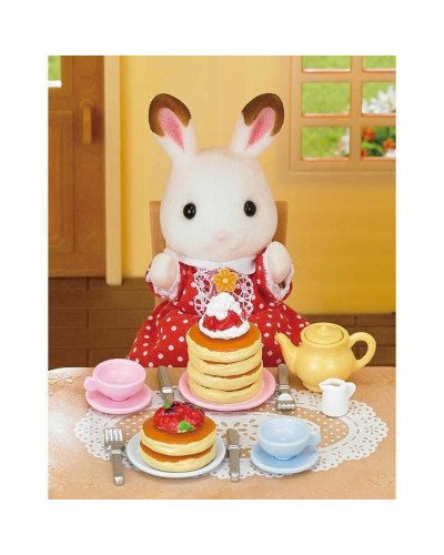 Actiefiguren Sylvanian Families SYLVANIAN FAMILIES 5225 Pancake Gouter Set