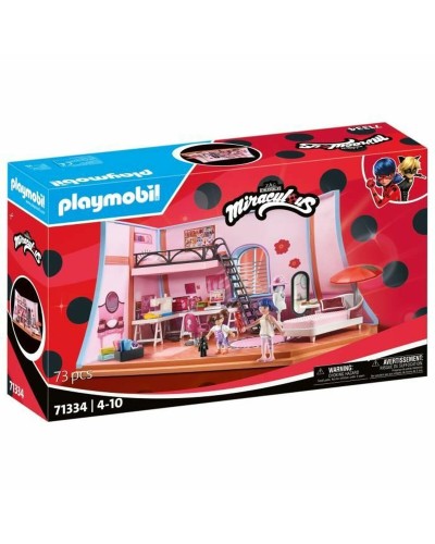 Playmobil Miraculous: Spielset 71134 - 73 Teile - Abenteuer in Paris!
