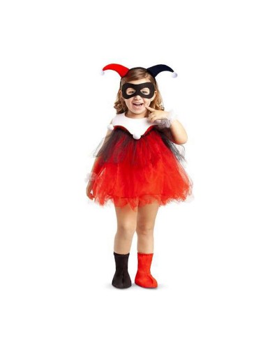 My Other Me Harlequin Newborn Costume 0-6 Months Carnival
