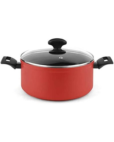Casserole FAGOR Maxima Rouge Aluminium (Ø 20 cm, 10 cm Hauteur)
