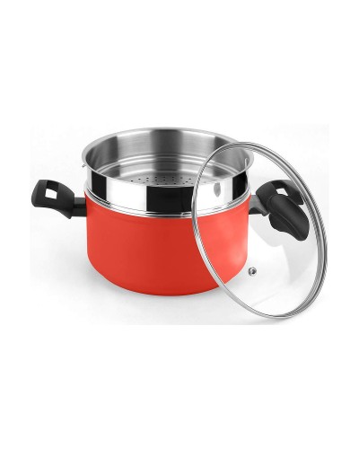 Kookpot Fagor Rood Ø 20 x 10 cm