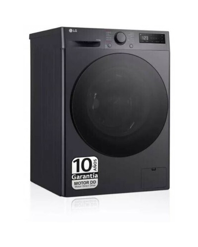 LG F4DR6010AGM : Lave-linge séchant combiné de 10 kg pour le lavage et 6 kg pour le séchage.
