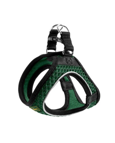 Hondentuigje Hunter Comfort Donkergroen S/M 48-55 cm