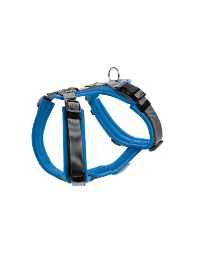 Arnés para Perros Hunter Maldon Up Azul Ajustable 38-62 cm
