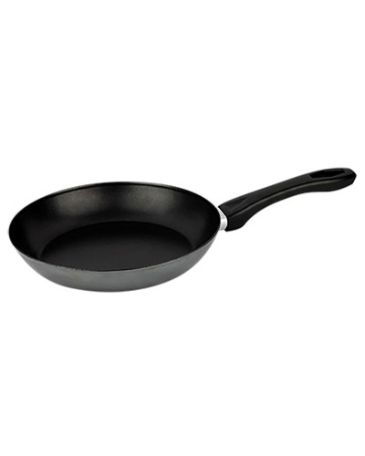 FAGOR Indutherm Pan Black Enamelled Steel Ø 20 cm, Durable and Non-Stick
