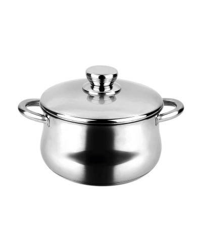FAGOR Saucepan in 18/10 Stainless Steel (24 cm Diameter)
