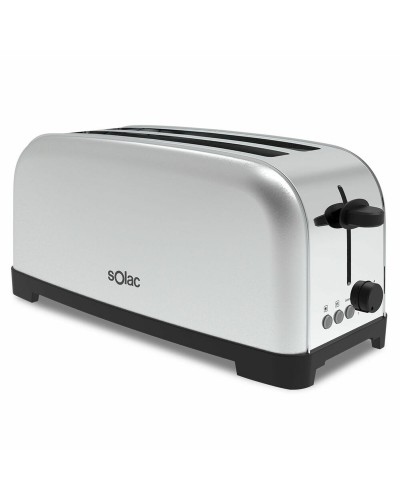 Brödrost Solac TL5419 1400W Stål 1400 W