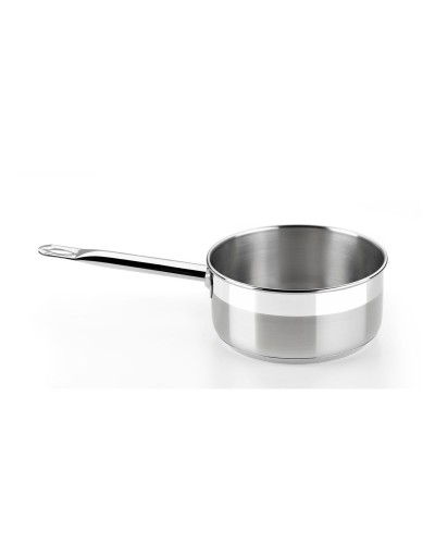 Kookpot BRA PROFESIONAL Roestvrij staal Ø 12 cm Grijs Zilverkleurig 500 ml