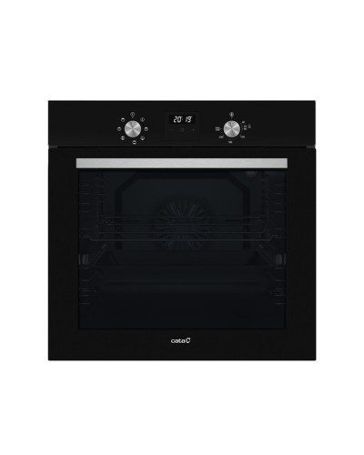 Cata MDS8007BK Backofen 80L Multifunktion Schwarz - Perfektes Backen
