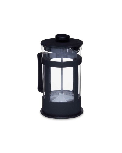 Tetera Cristal Émbolo Negro 1 Litro - Té e Infusiones (80 car.)
