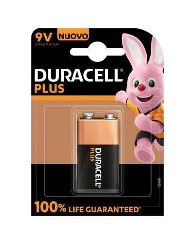 Duracell Alkaline Batterie 9V - Lange Lebensdauer - Zuverlässige Stromversorgung
