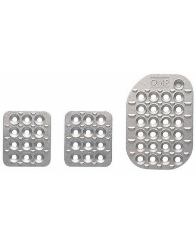 OMP Aluminium Pedale Einstellbar Racing - Optimaler Grip und Kontrolle
