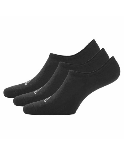 Kappa Calzini Sportivi Uomo Neri 43-46 (3 Paia) - Traspiranti
