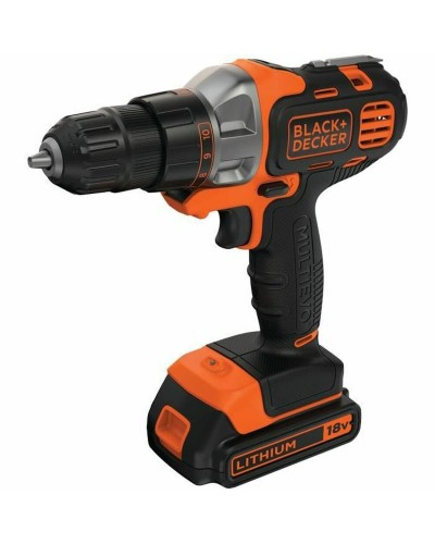 Black+Decker MT218K-QW Atornillador Eléctrico 18V Batería Incluida
