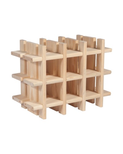 Pulloteline Astigarraga Evolutivo rioja Ruskea Mäntypuu (43 x 22 x 32,5 cm)