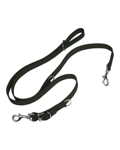 Correa para Perro Gloria Oasis Múltiple 2.1 x 200 cm Negro